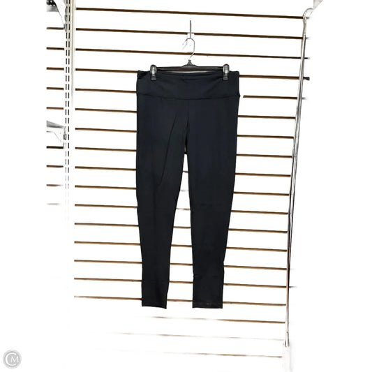 Athletic Leggings By Clothes Mentor In Black, Size: Xl
