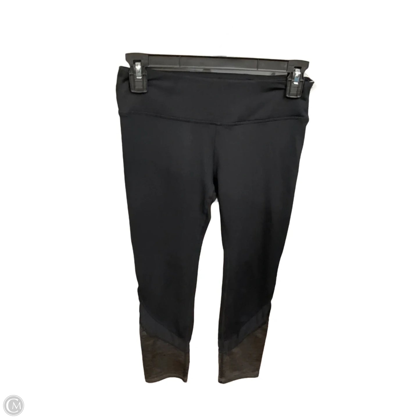 Athletic Capris By Gaiam In Black, Size: Xs