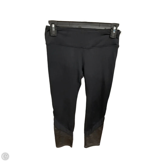 Athletic Capris By Gaiam In Black, Size: Xs