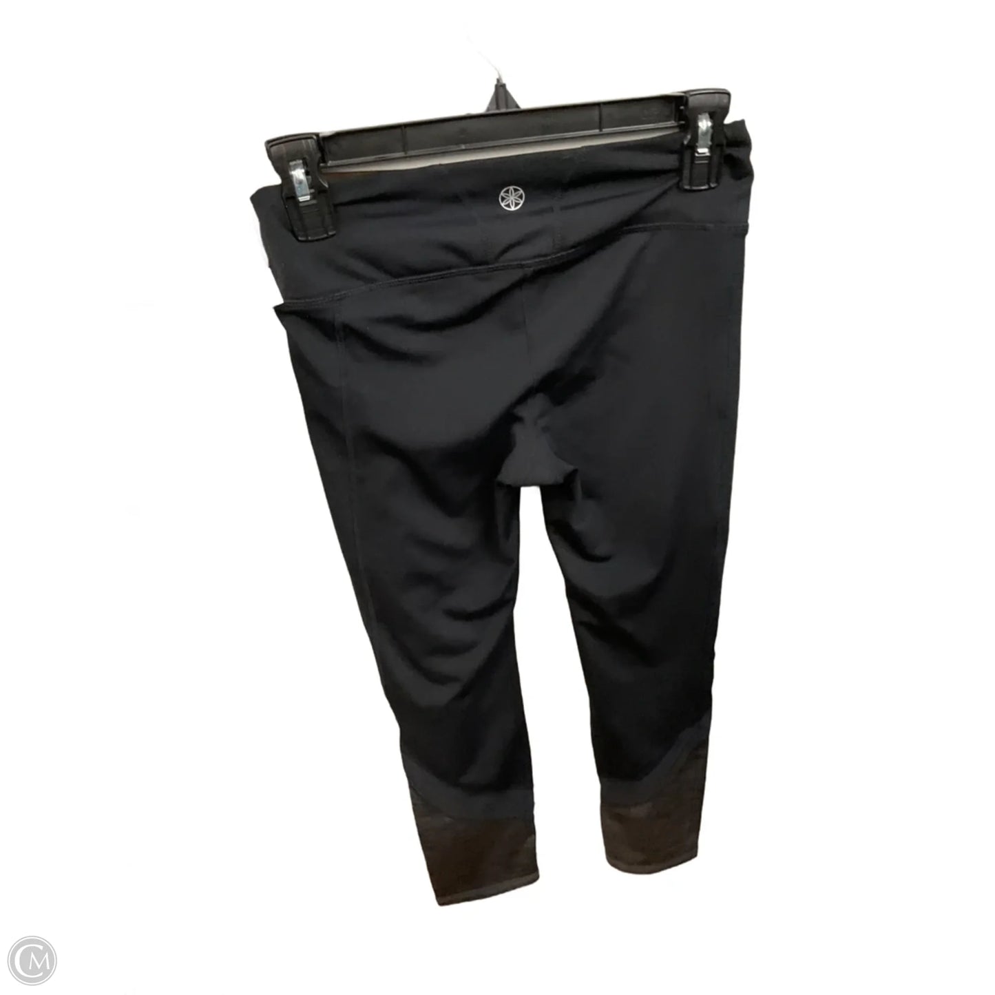 Athletic Capris By Gaiam In Black, Size: Xs