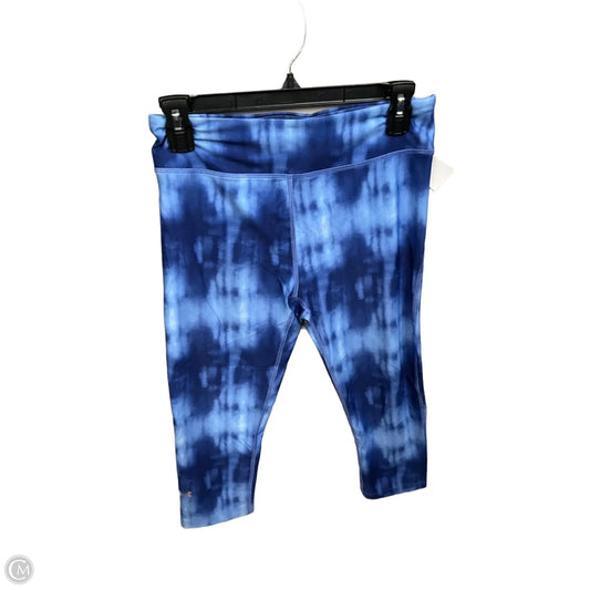 Athletic Capris By Under Armour In Blue, Size: M