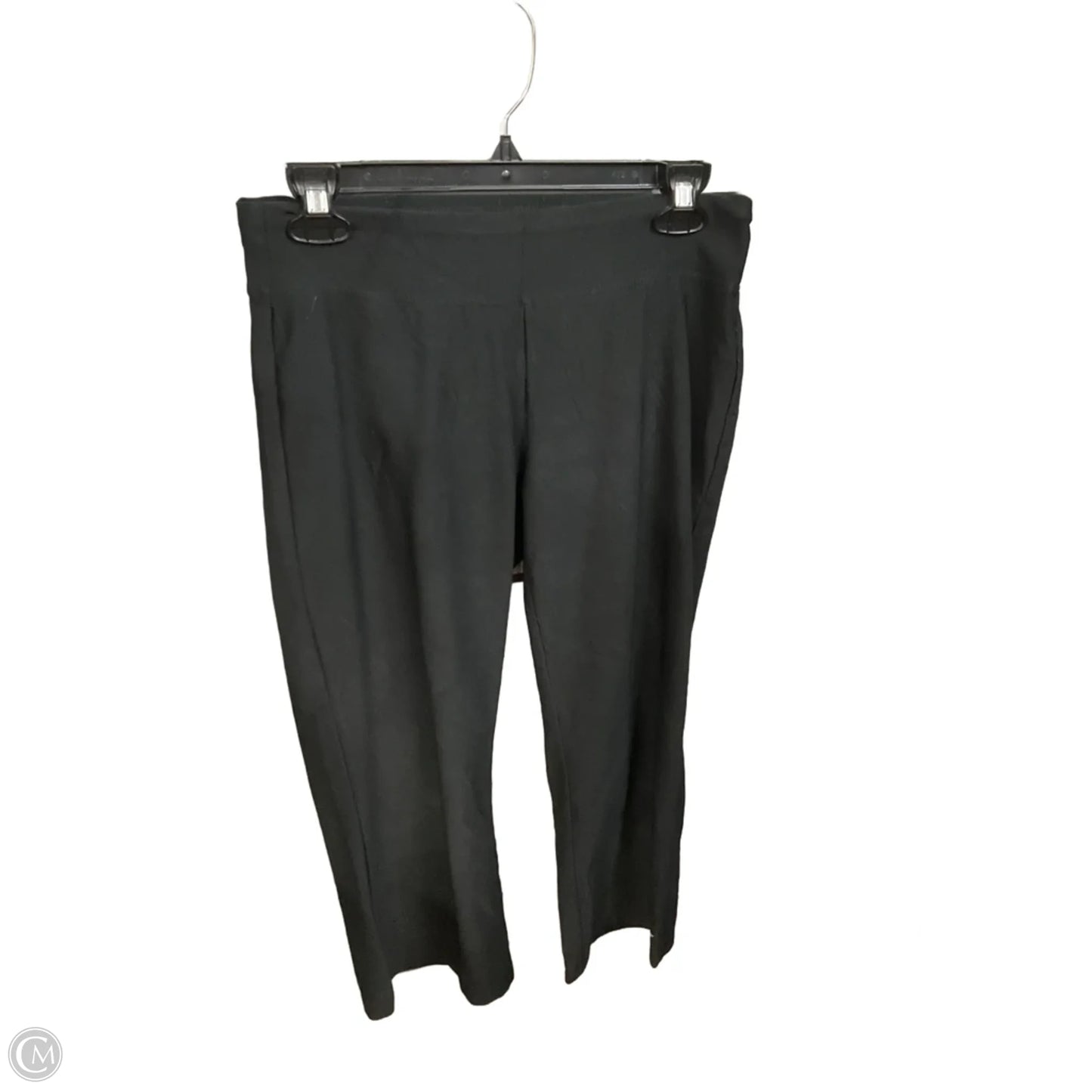 Athletic Capris By Nike Apparel In Black, Size: S