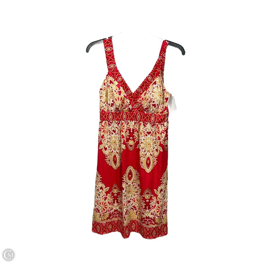 Dress Casual Short By Inc In Red, Size: S