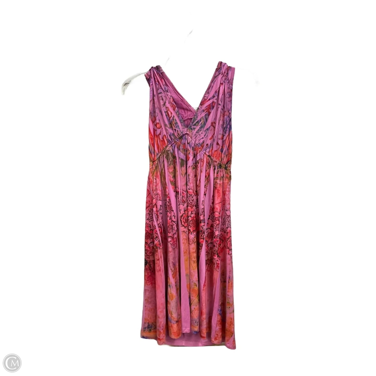 Dress Casual Short By Apt 9 In Pink, Size: S