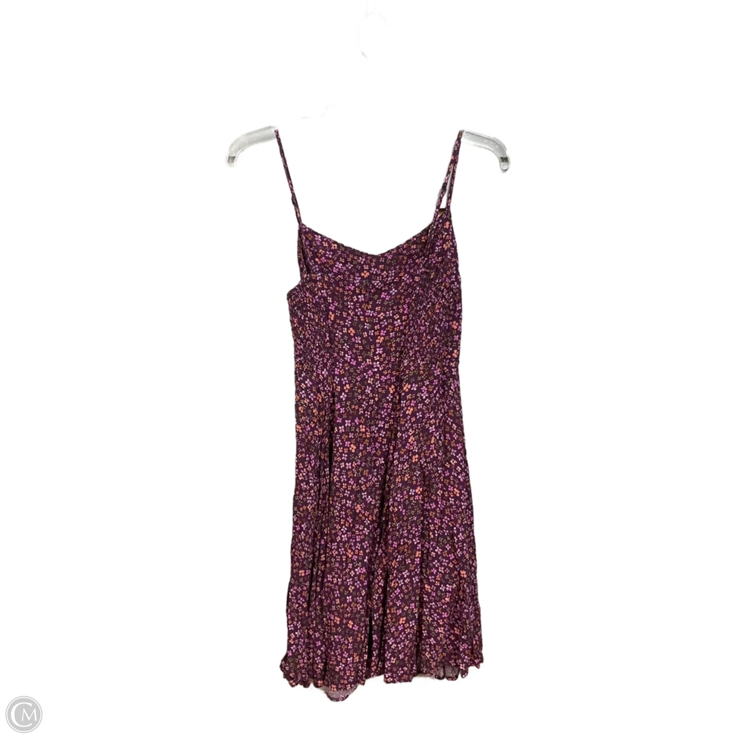 Dress Casual Short By Old Navy In Floral Print, Size: M
