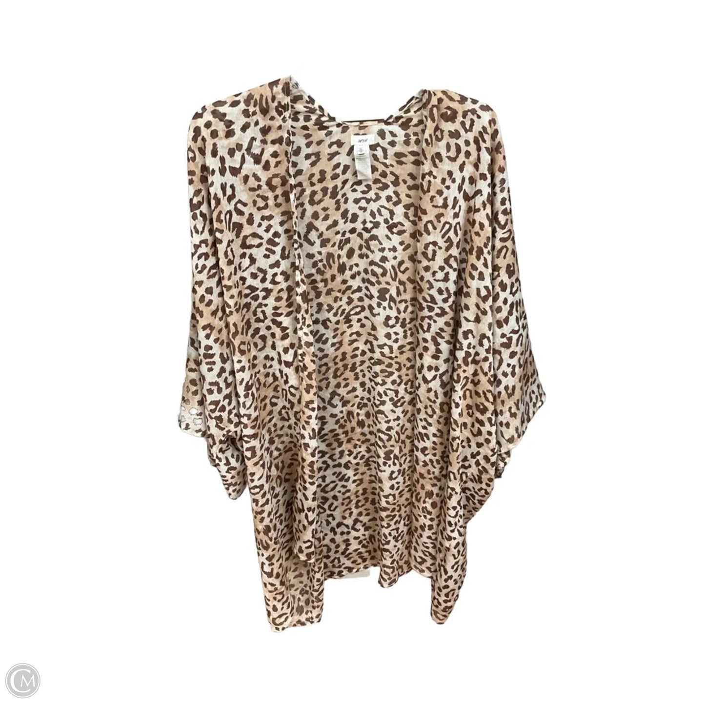 Kimono By Aerie In Animal Print, Size: Osfm