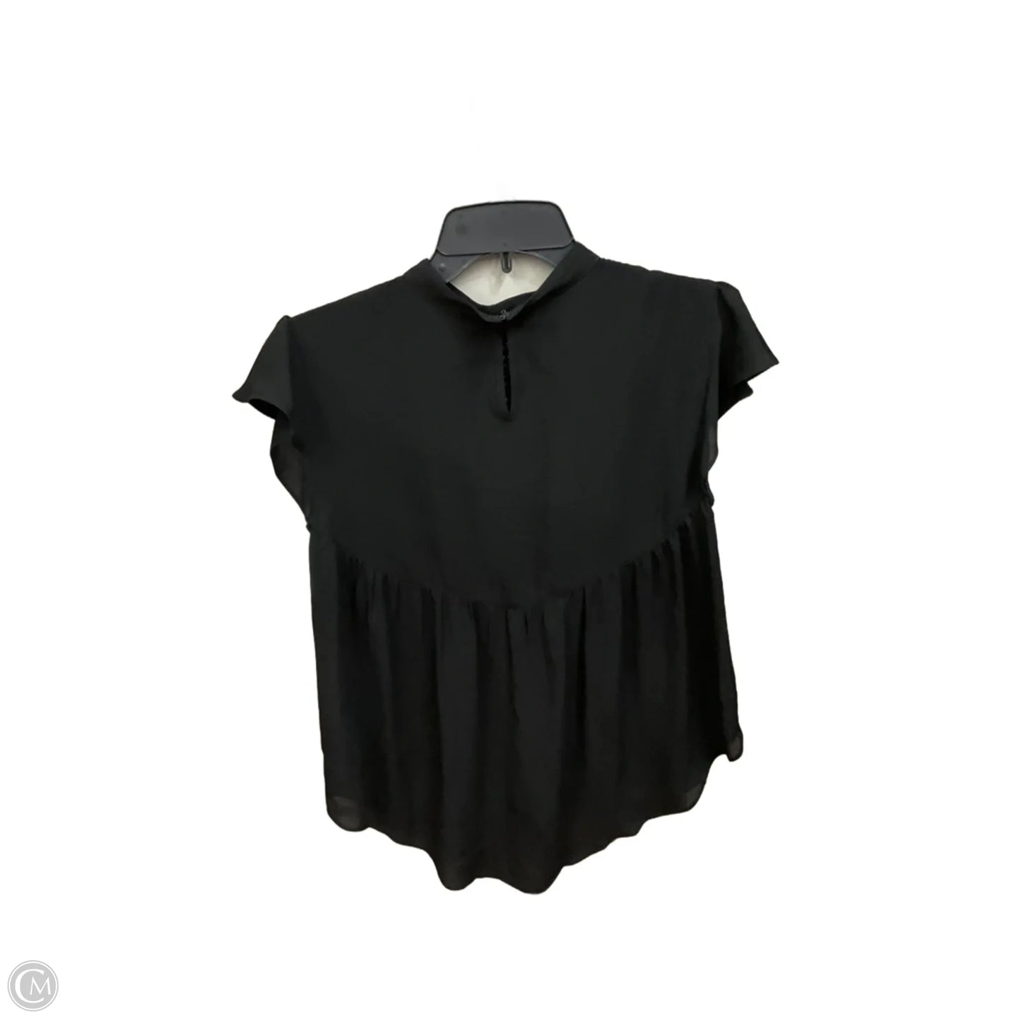 Top Sleeveless By Express In Black, Size: S