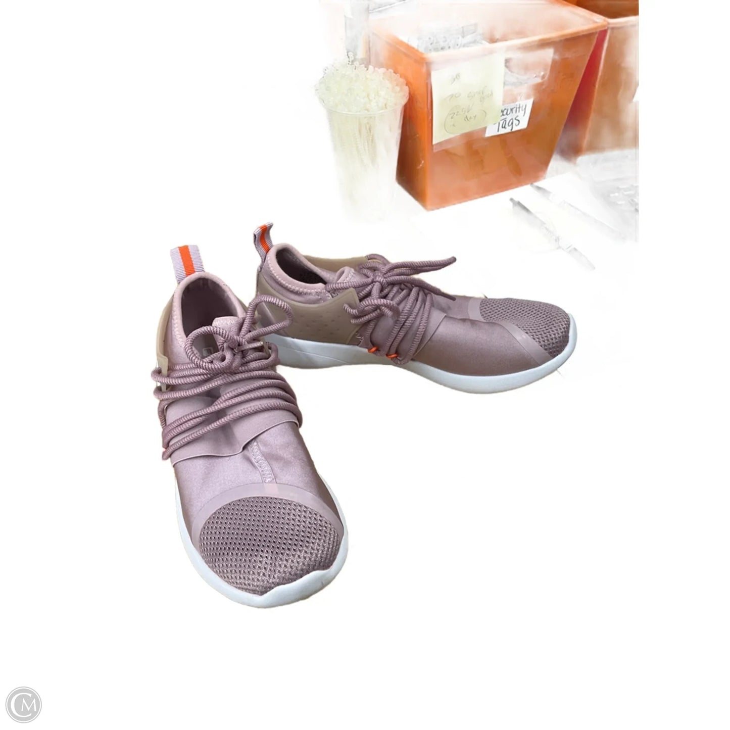 Shoes Athletic By Fabletics In Mauve, Size: 8