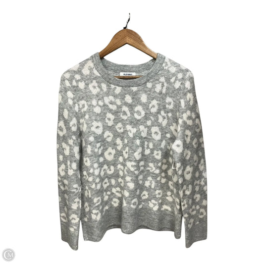 Sweater By Old Navy In Grey, Size: L