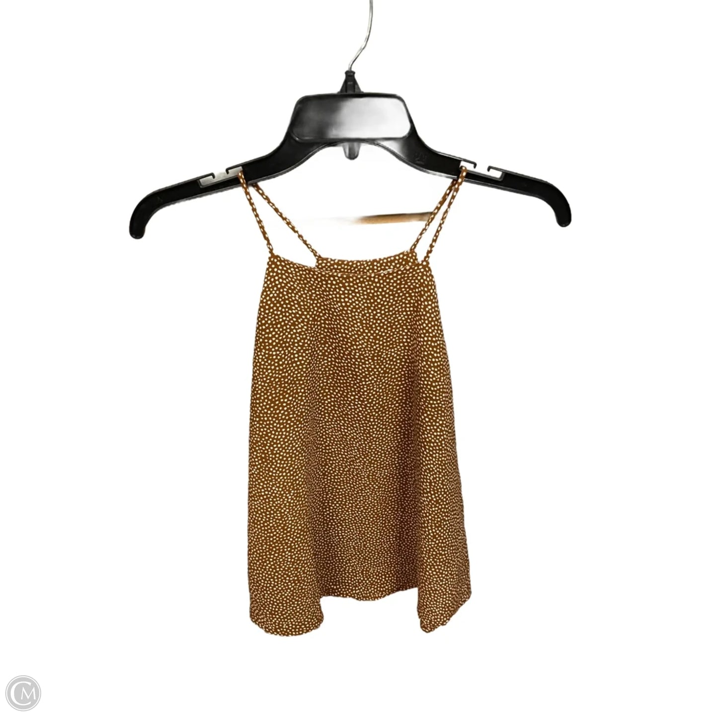 Top Sleeveless By Mine In Polkadot Pattern, Size: S