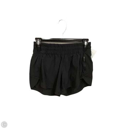 Athletic Shorts By Lululemon In Black, Size: 6