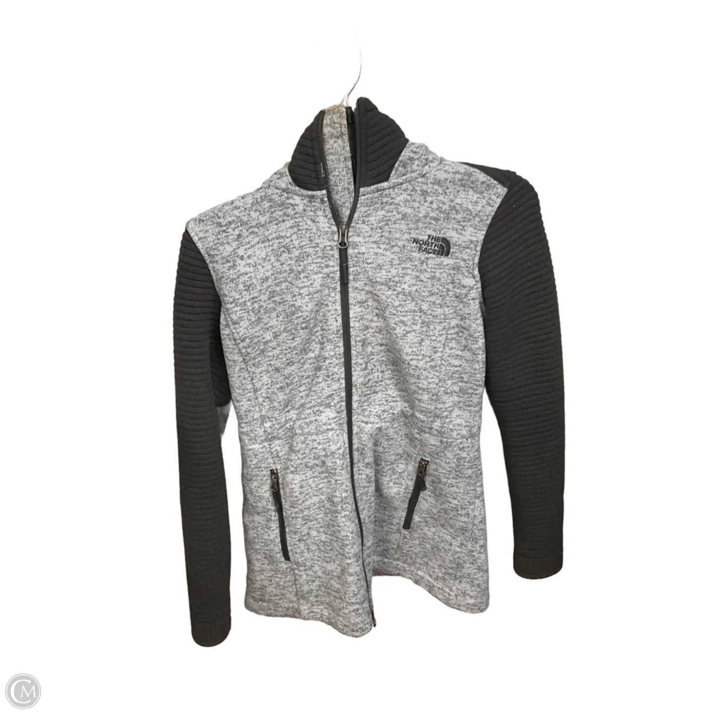 Jacket Fleece By The North Face In Grey, Size: S