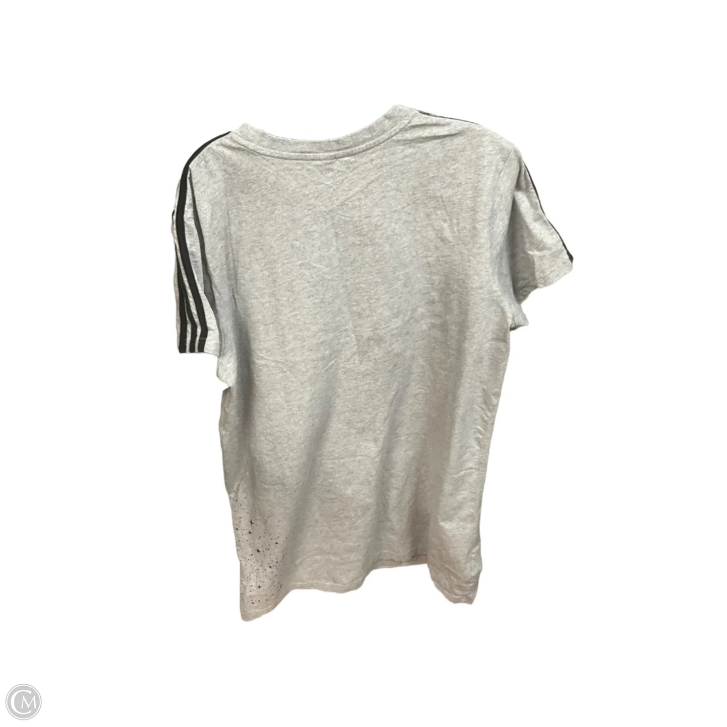 Athletic Dress By Adidas In Grey, Size: Xl