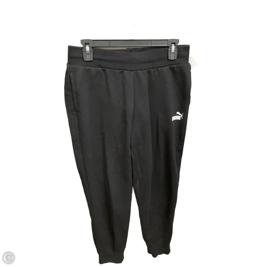 Athletic Pants By Puma In Black, Size: M