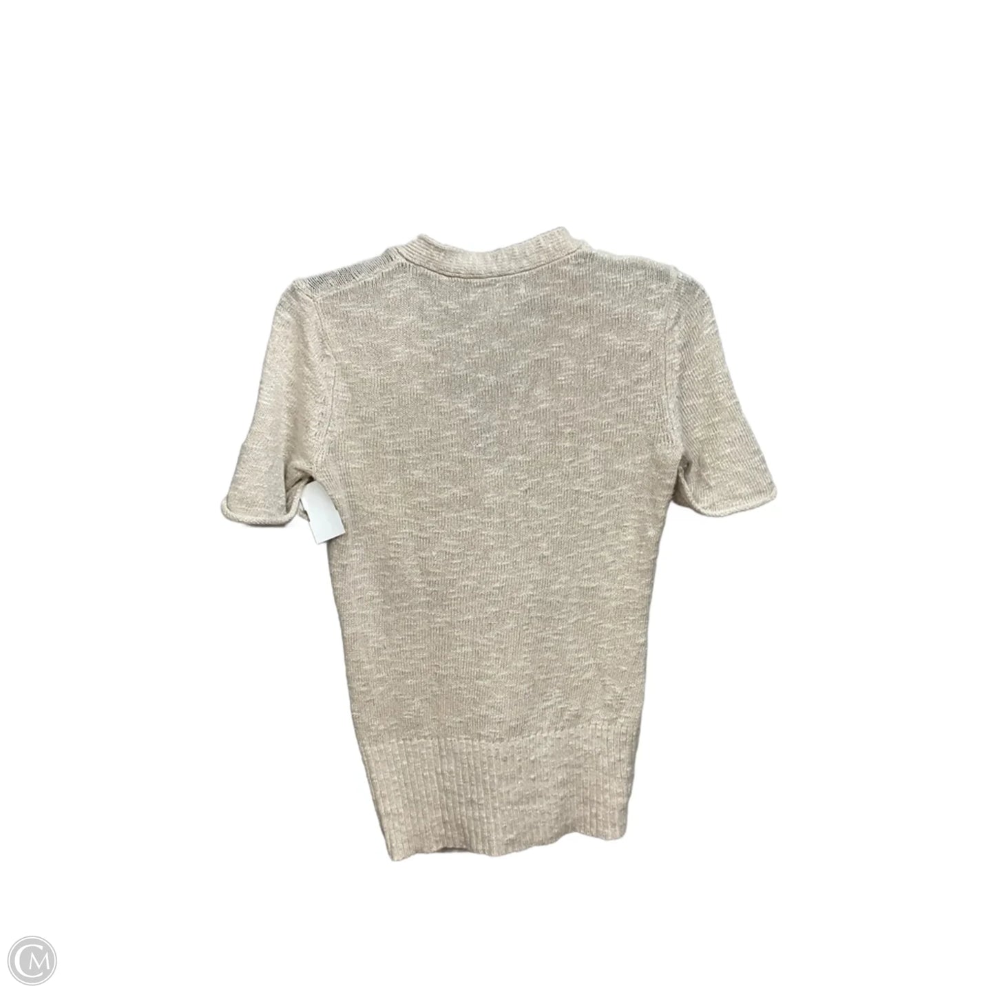 Cardigan By Banana Republic In Tan, Size: Xs