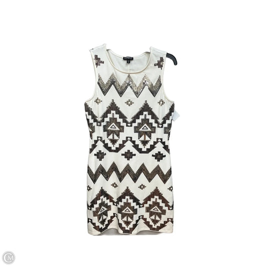 Dress Casual Short By Express In White, Size: M