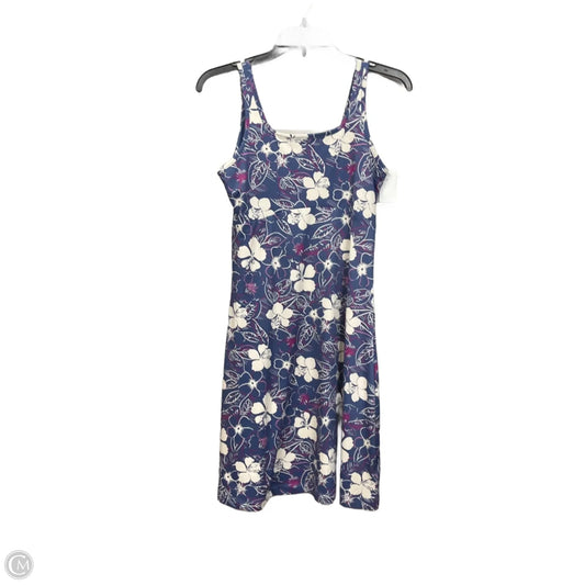 Athletic Dress By Columbia In Floral Print, Size: Xs