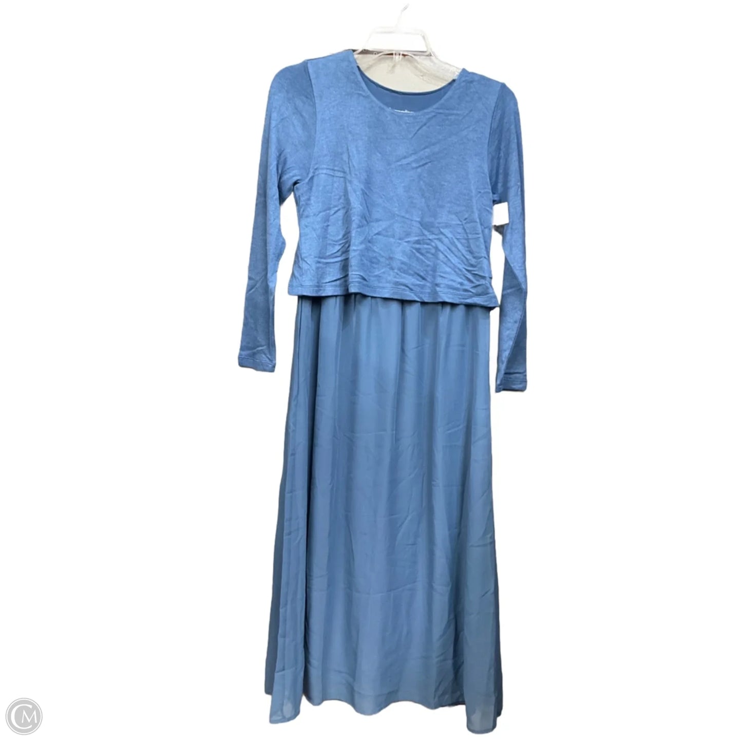 Dress Casual Maxi By Soft Surroundings In Blue, Size: Xsp
