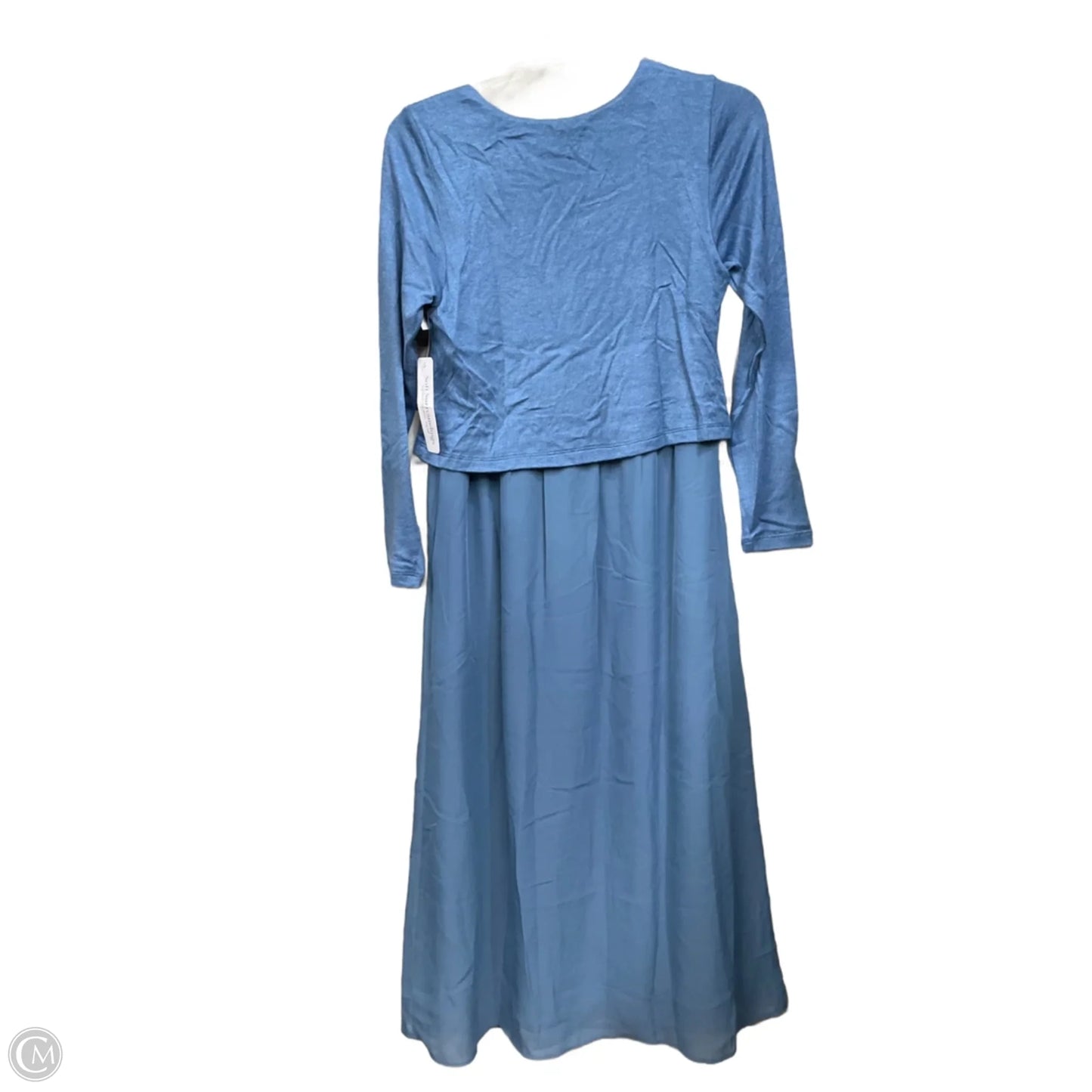 Dress Casual Maxi By Soft Surroundings In Blue, Size: Xsp