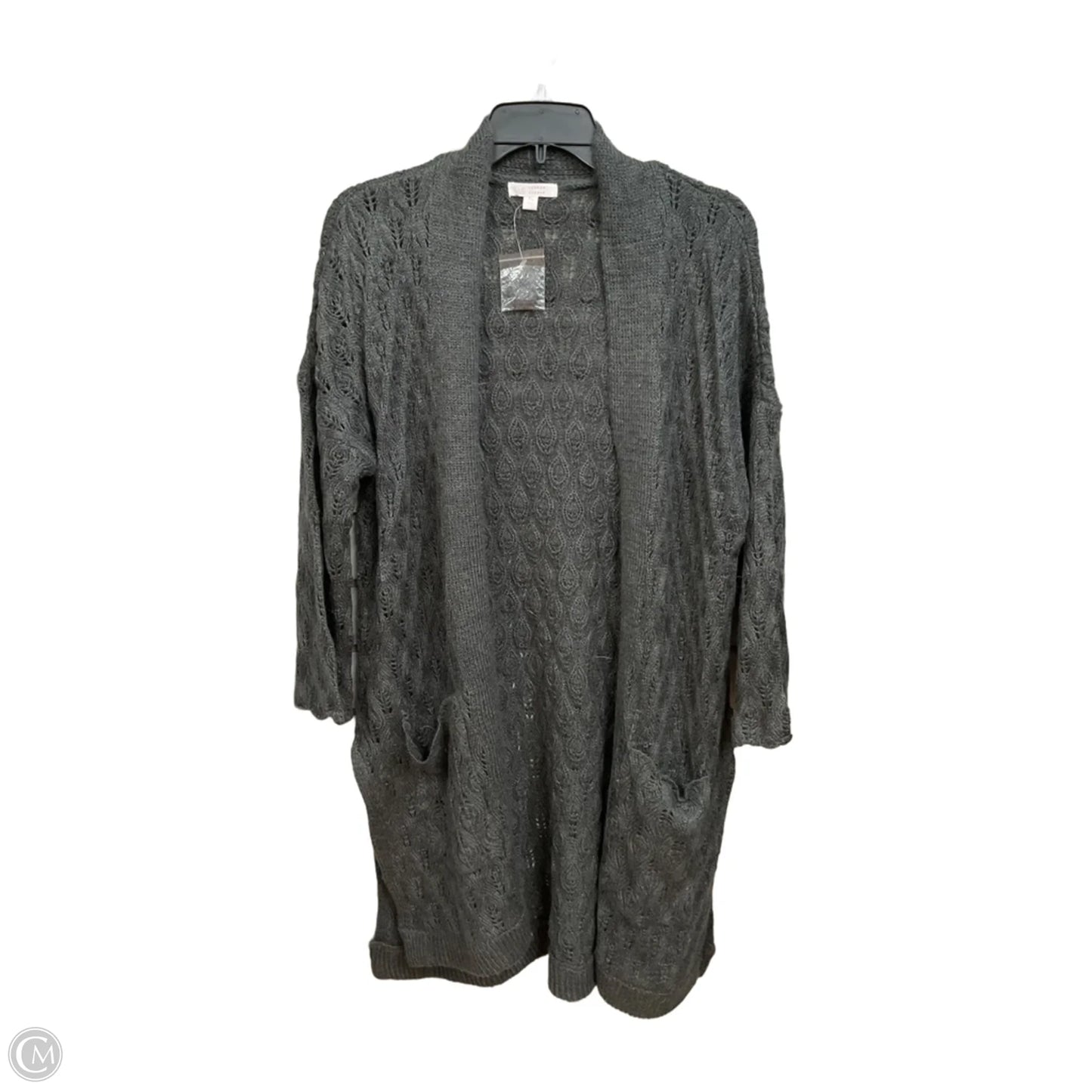 Cardigan By Lc Lauren Conrad In Grey, Size: L