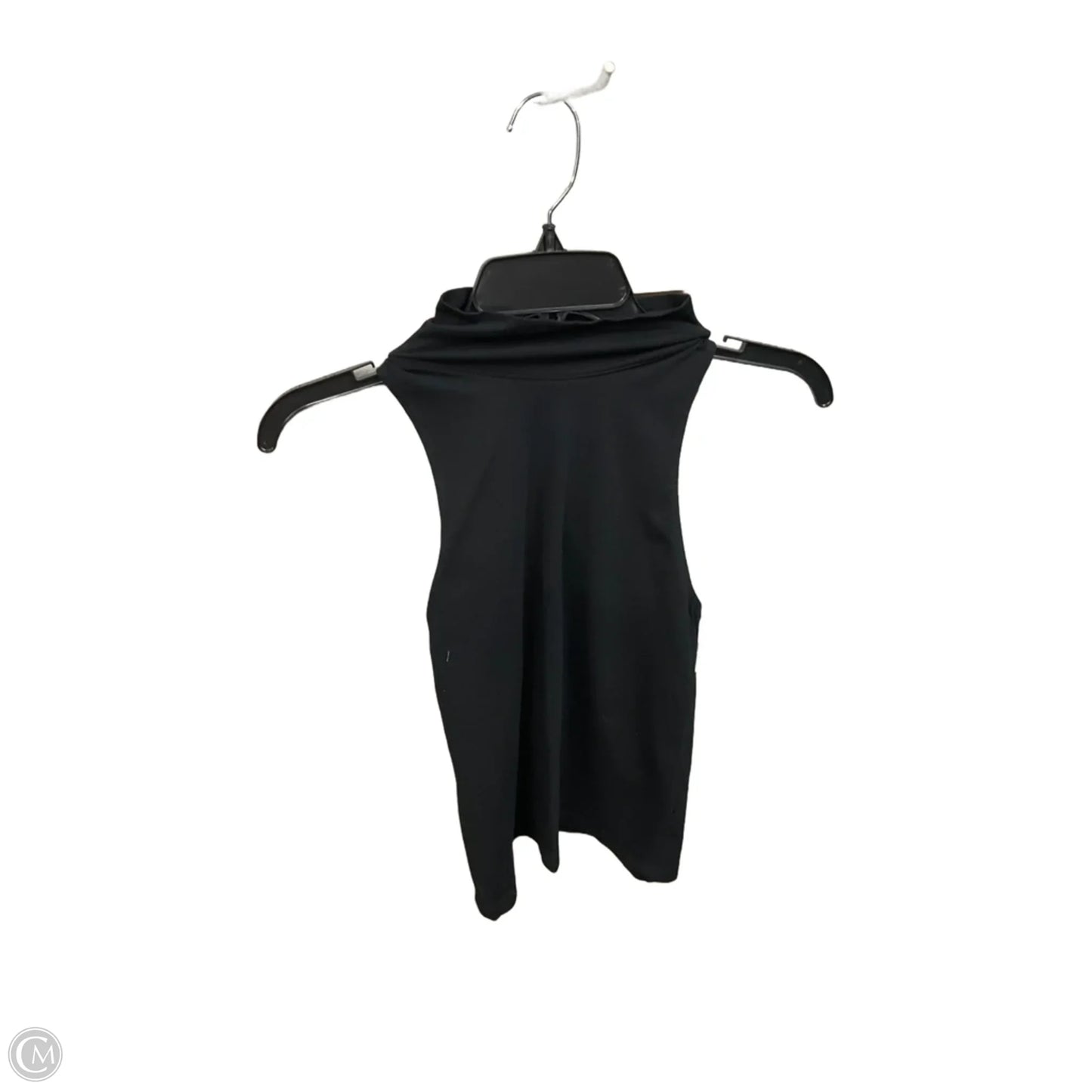 Top Sleeveless By Express In Black, Size: S