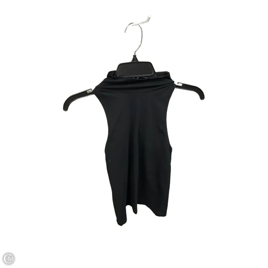 Top Sleeveless By Express In Black, Size: S