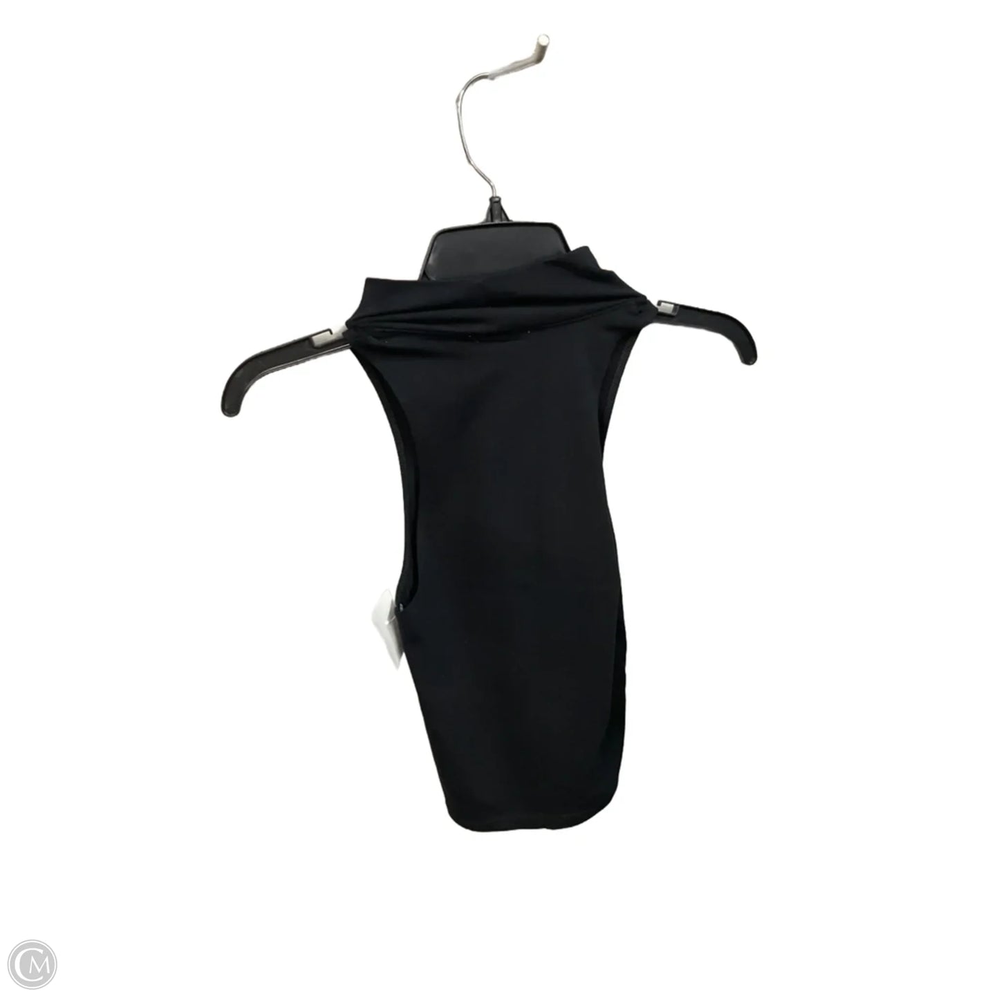 Top Sleeveless By Express In Black, Size: S