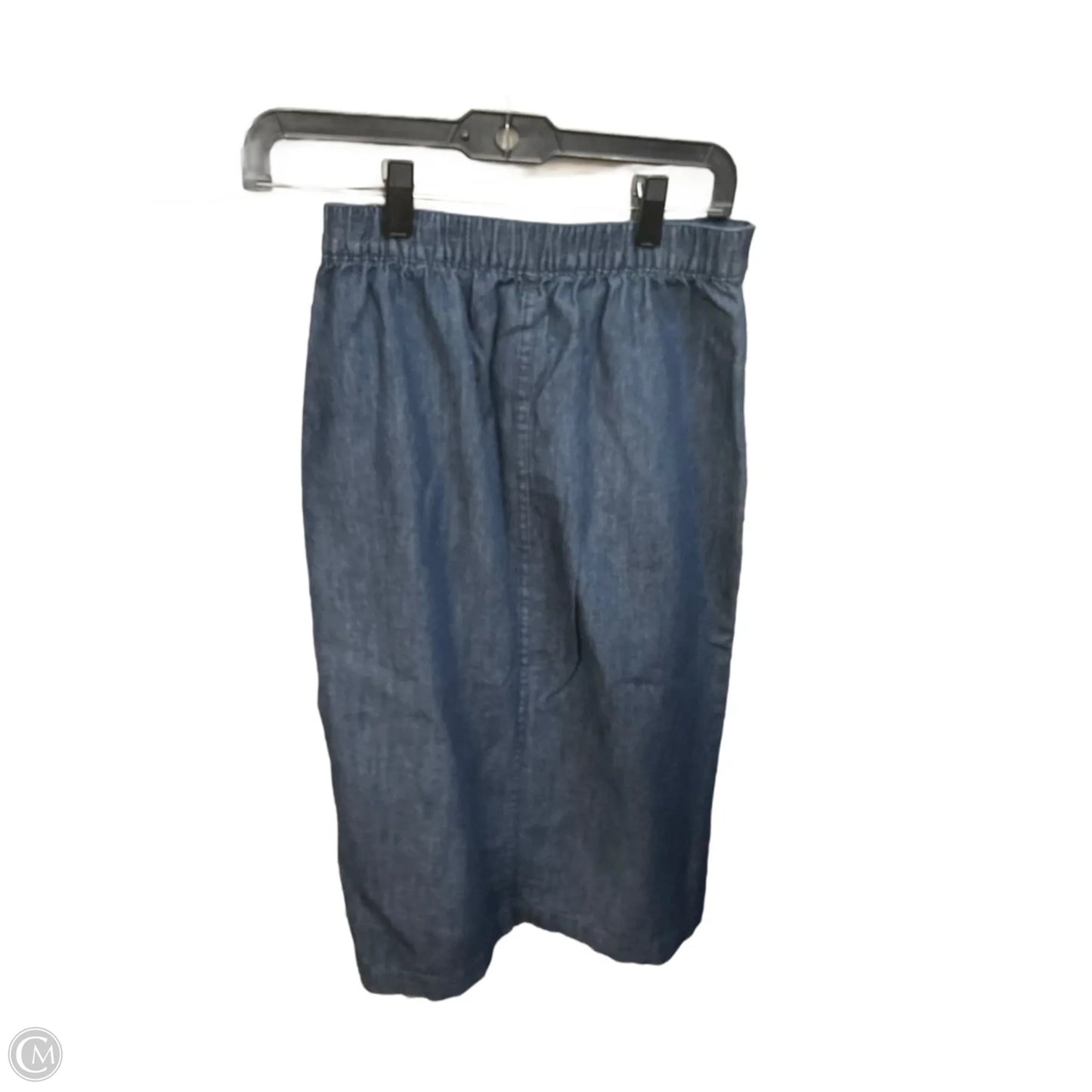 Skirt Maxi By Universal Thread In Blue & Brown, Size: 0