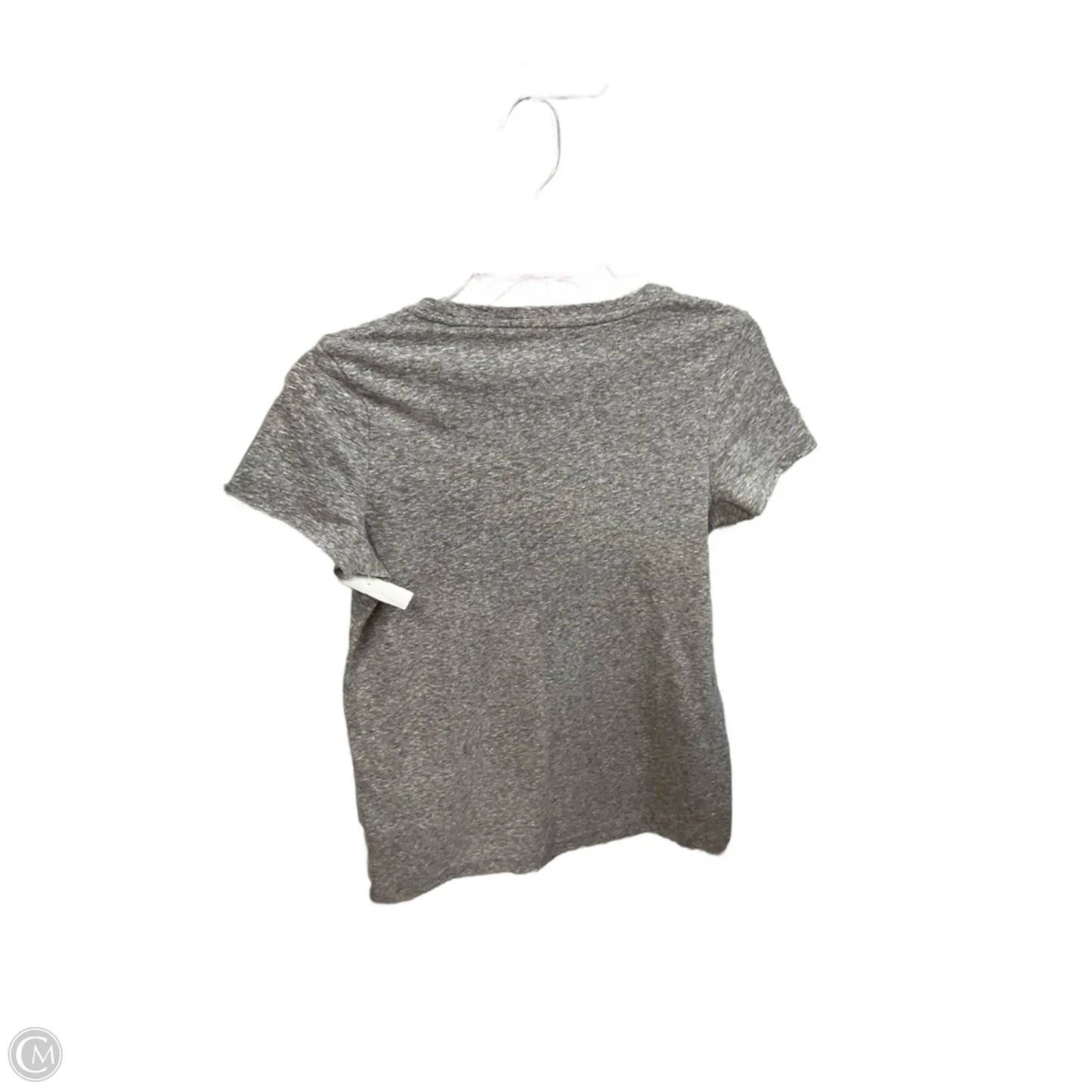 Top Short Sleeve Basic By Universal Thread In Grey, Size: Xs