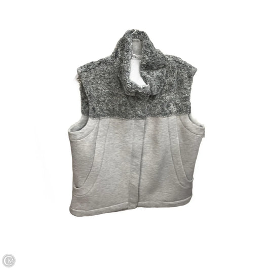 Vest Faux Fur & Sherpa By The North Face In Grey, Size: Xl