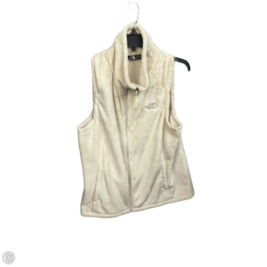 Vest Faux Fur & Sherpa By The North Face In Cream, Size: Xl