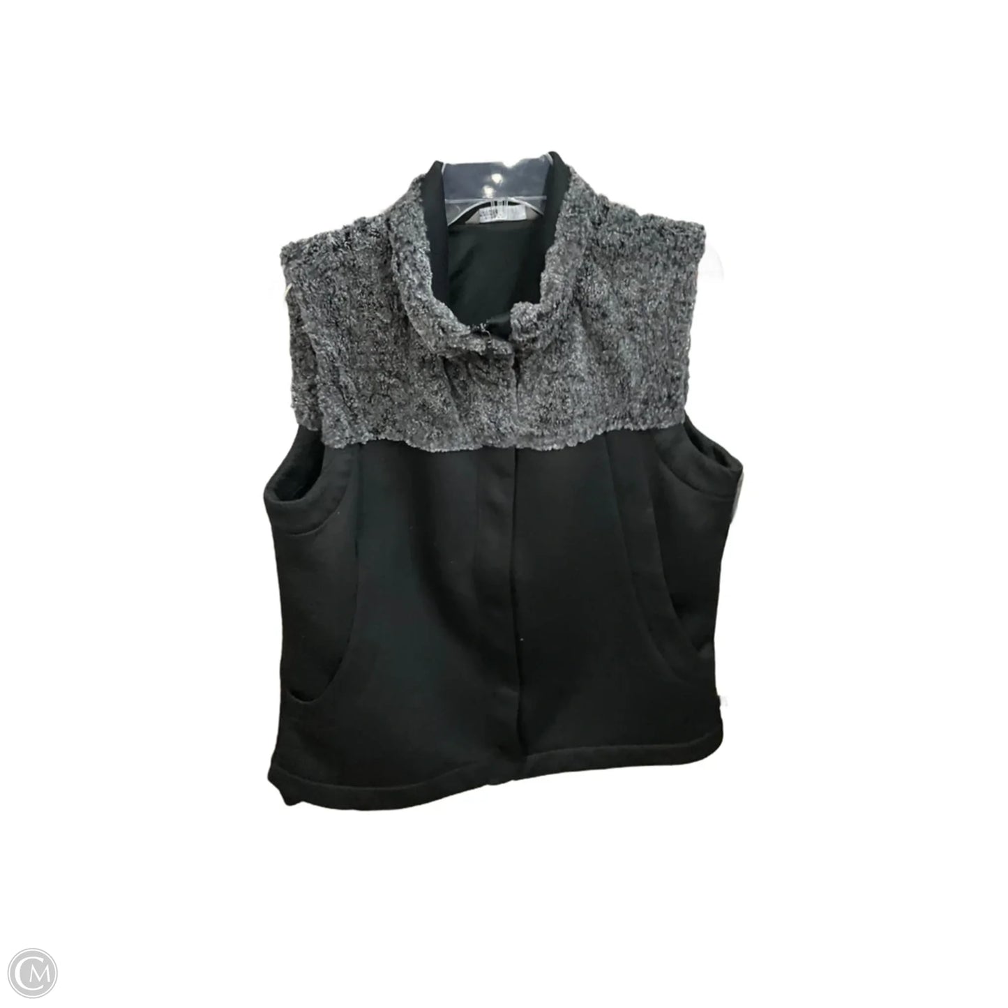 Vest Faux Fur & Sherpa By The North Face In Black, Size: Xl