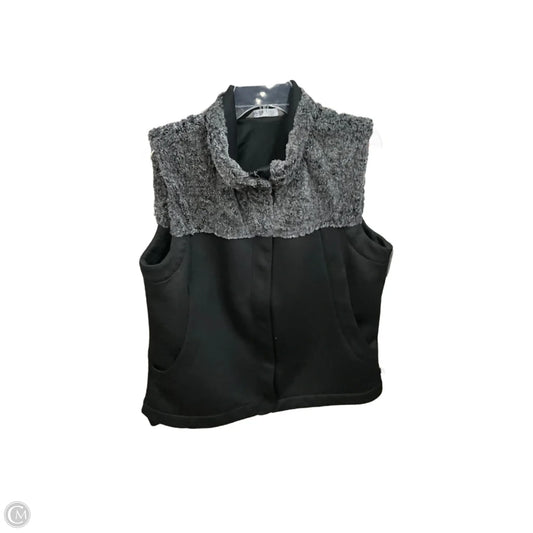 Vest Faux Fur & Sherpa By The North Face In Black, Size: Xl