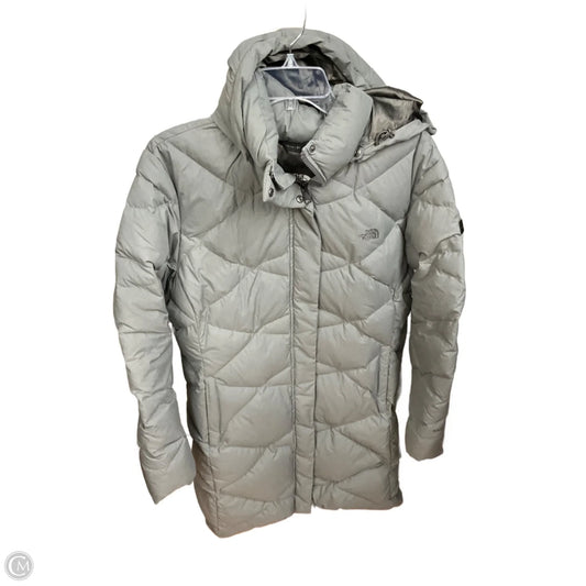 Coat Puffer & Quilted By The North Face In Grey, Size: Xl