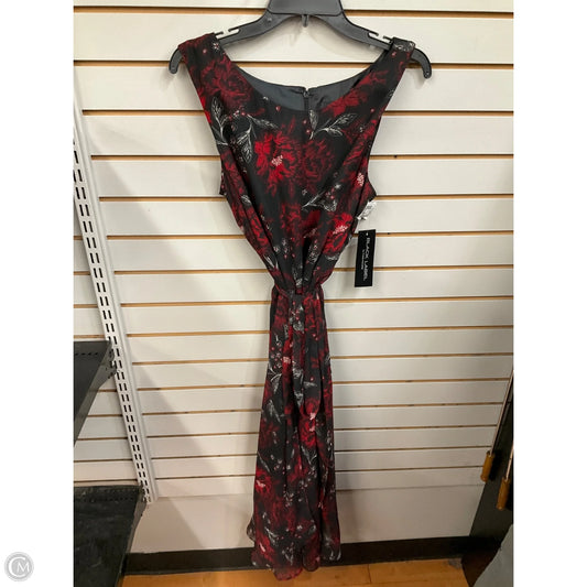 Dress Casual Maxi By Evan-picone In Floral Print, Size: Xl