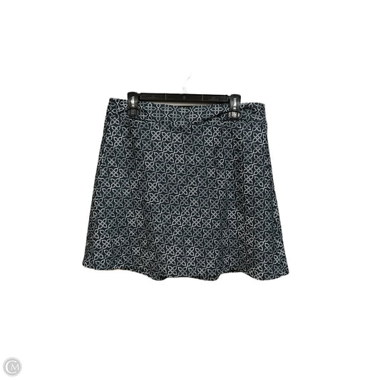 Skort By Croft And Barrow In Black & White, Size: 8
