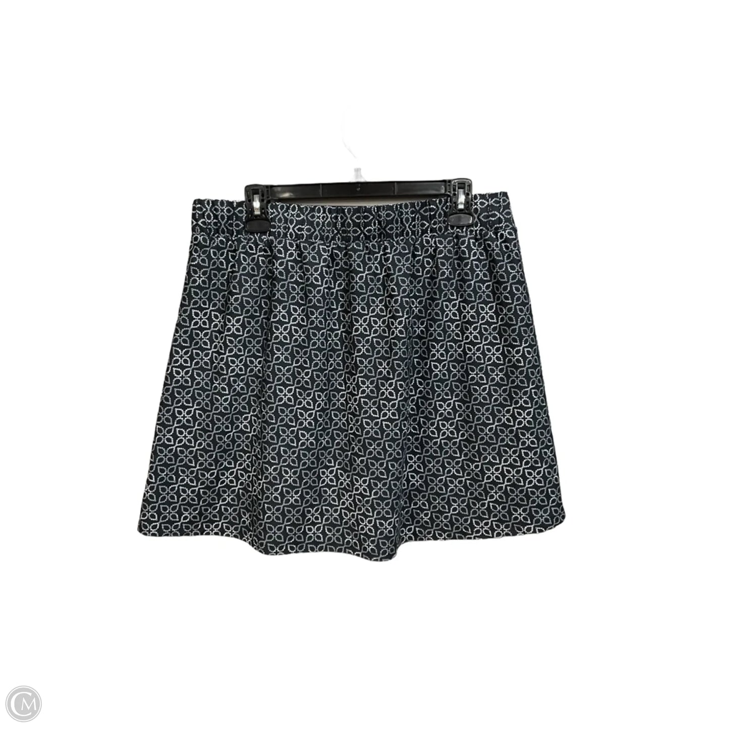 Skort By Croft And Barrow In Black & White, Size: 8