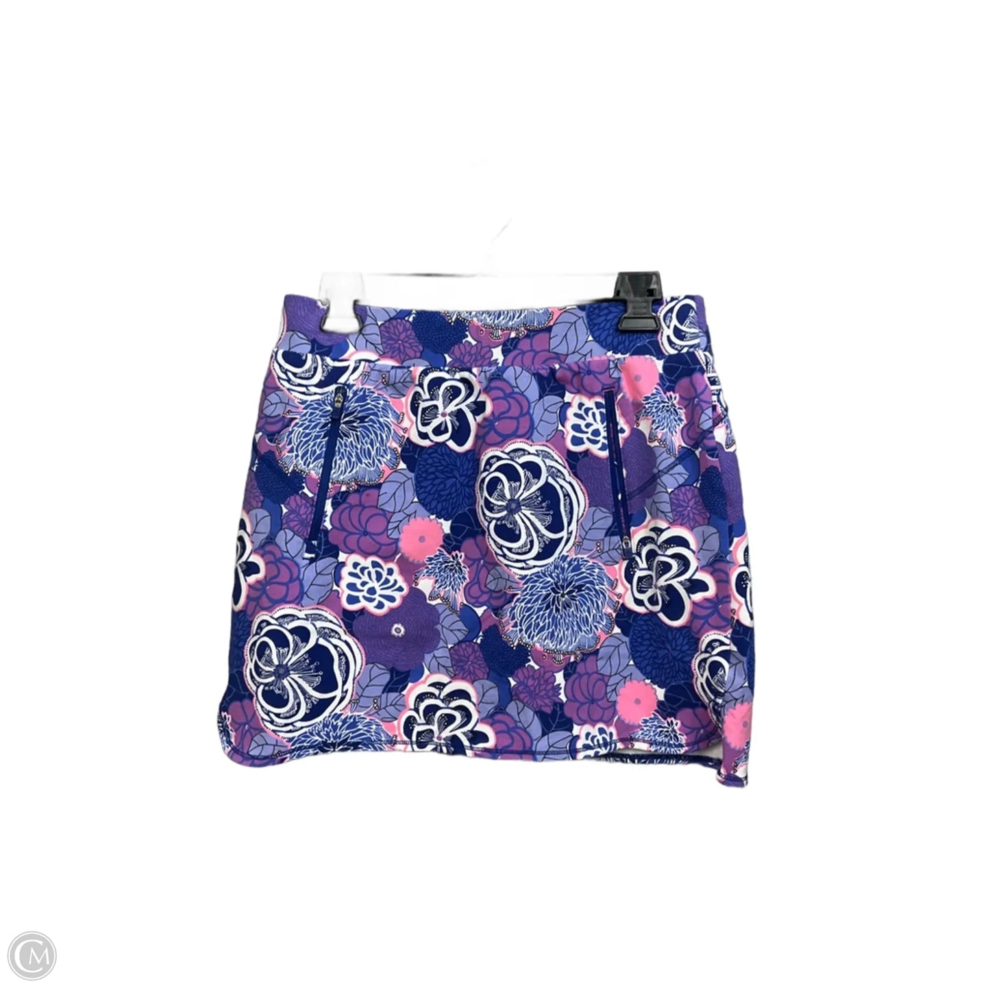 Skort By Talbots In Blue, Size: 8p