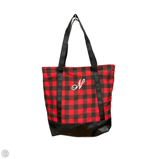 Tote By Clothes Mentor, Size: Large