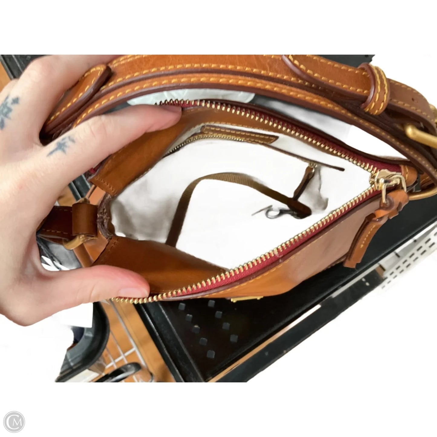 Handbag Designer By Dooney And Bourke, Size: Medium