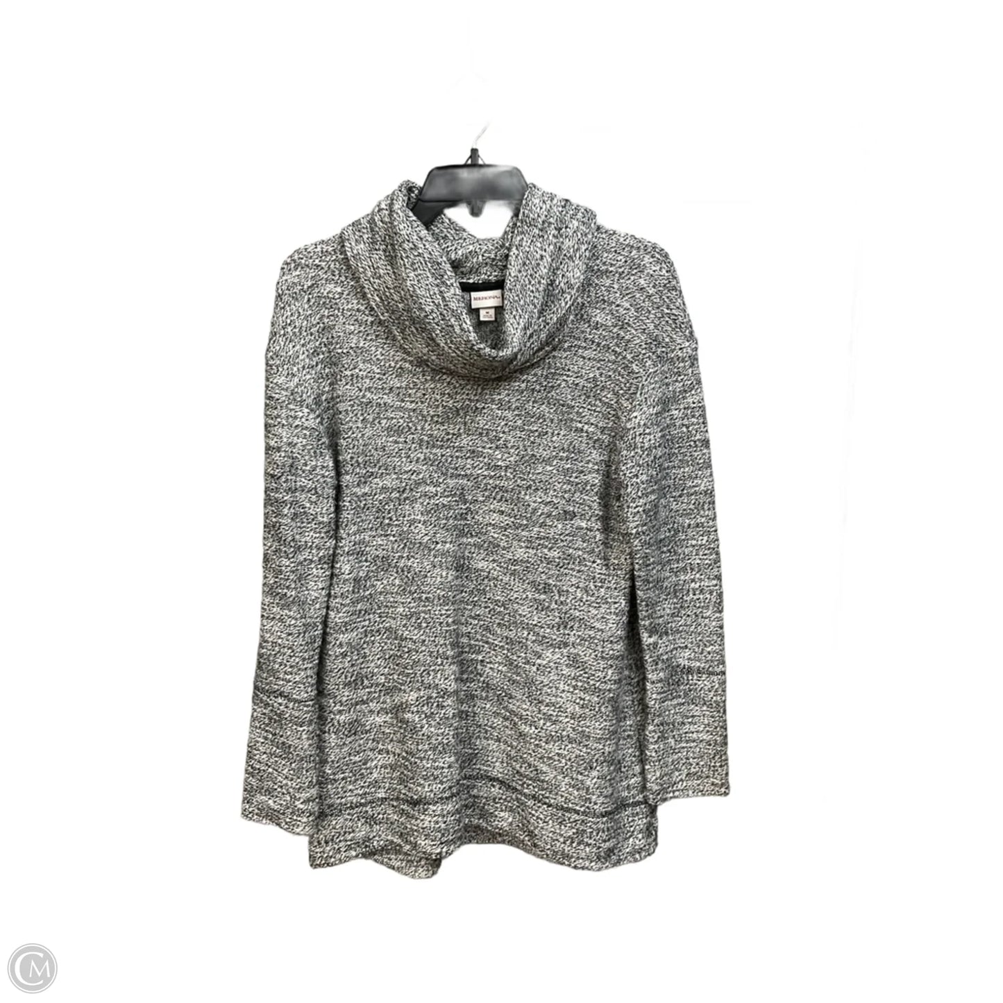 Top Long Sleeve By Merona In Blue, Size: M