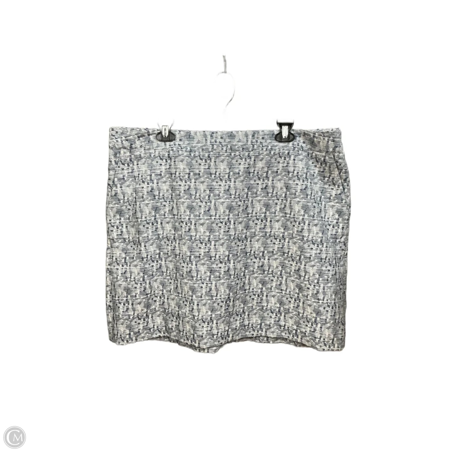 Skirt Mini & Short By Loft In Blue, Size: 16