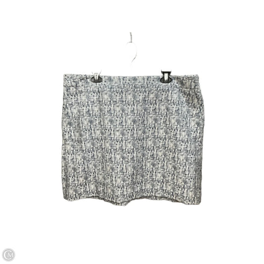 Skirt Mini & Short By Loft In Blue, Size: 16