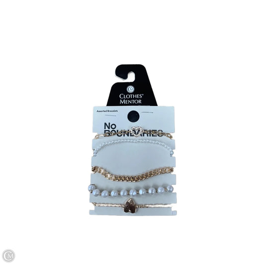 Bracelet Set By No Boundaries, Size: 05 Piece Set