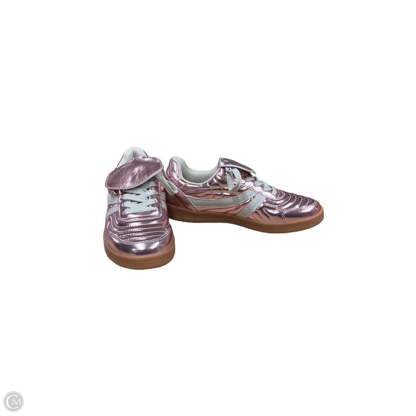 Shoes Sneakers By Steve Madden In Pink, Size: 7.5