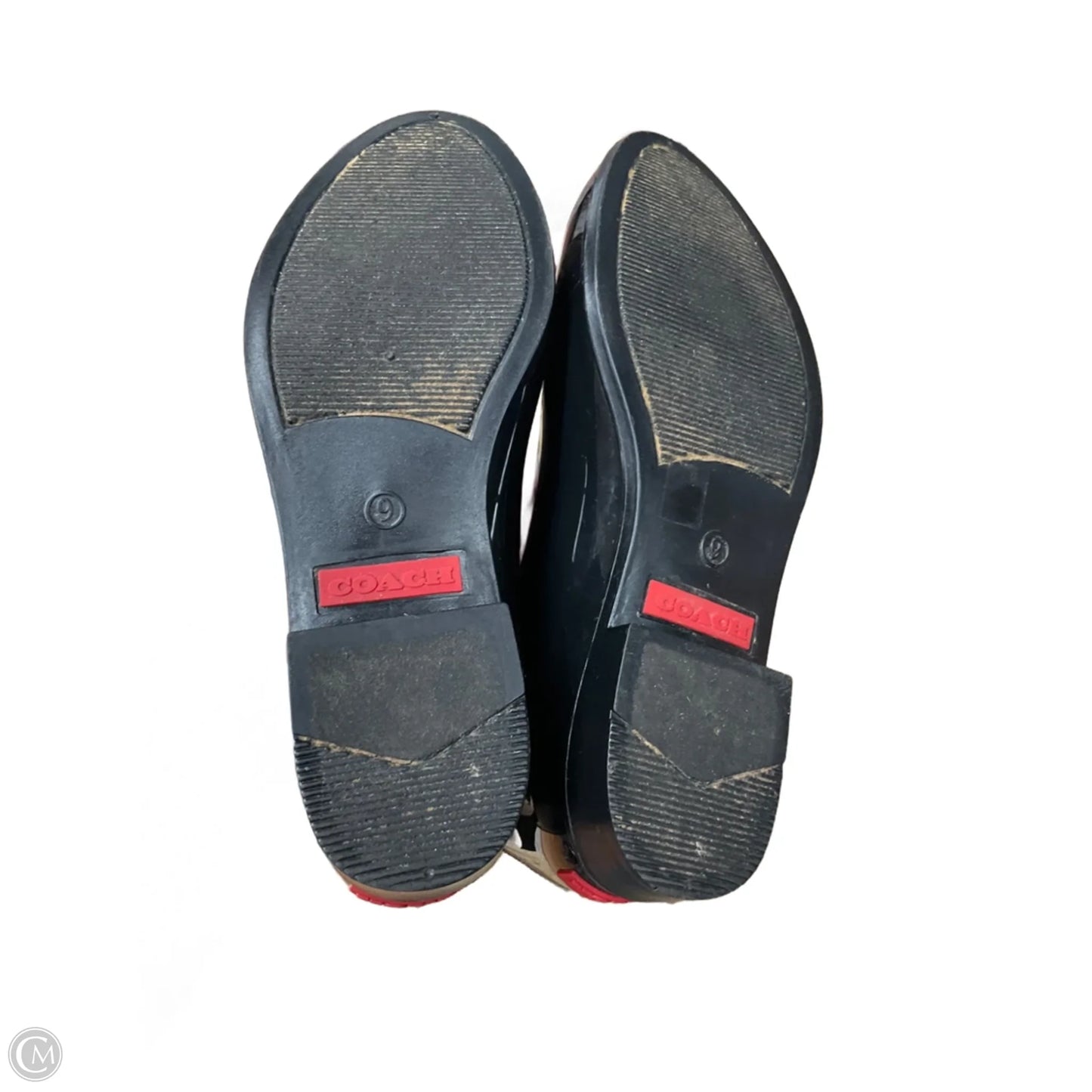 Boots Designer By Coach In Black, Size: 9