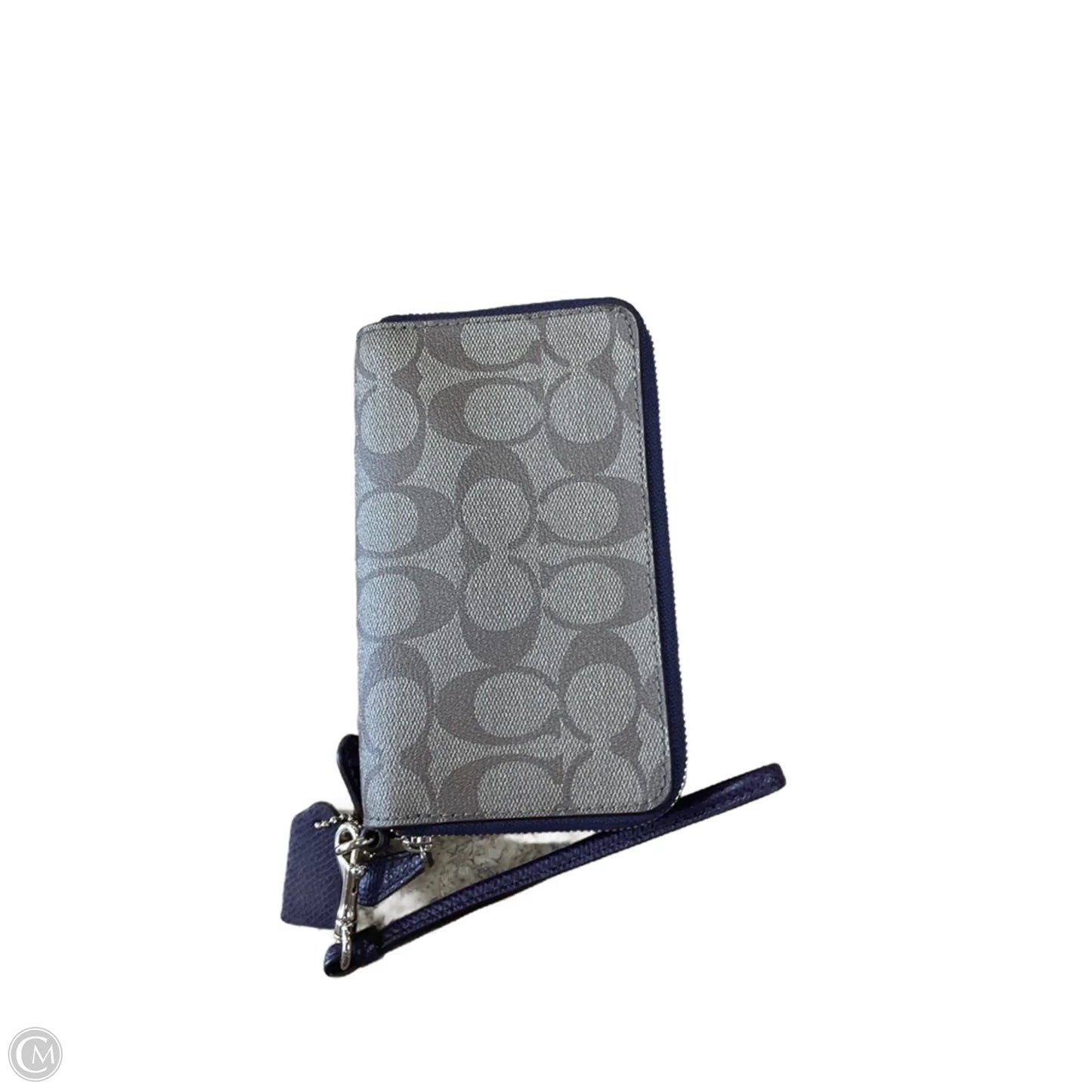 Wristlet Designer By Coach, Size: Medium