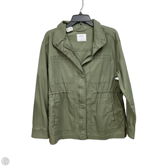 Jacket Other By Old Navy In Green, Size: M