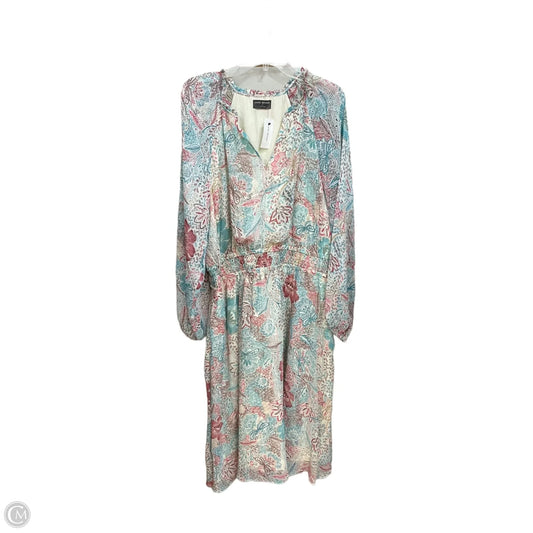 Dress Casual Midi By Lane Bryant In Multi-colored, Size: 2x