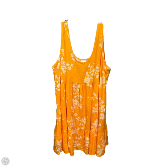 Dress Casual Short By Torrid In Floral Print, Size: 2x